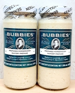 Horseradish - Prepared (Bubbies)